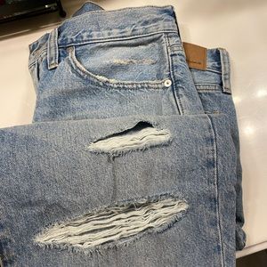 Vintage straight jeans